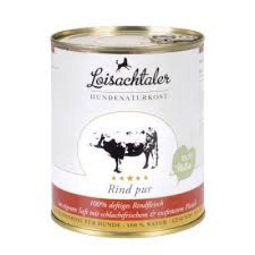 Loisachtaler Rind Pur 400 g – Einzelfuttermittel für Hunde