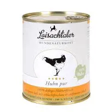 Loisachtaler Huhn Pur 400 g – Einzelfuttermittel für Hunde