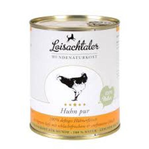 Loisachtaler Huhn Pur 400 g – Einzelfuttermittel für Hunde