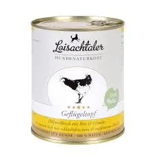 Loisachtaler Geflügeltopf 400 g – Ergänzungsfutter mit Huhn