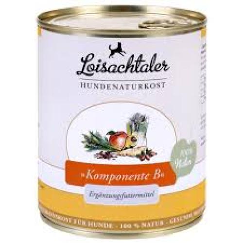 Loisachtaler Komponente B 200 g – Futterergänzung für Hunde