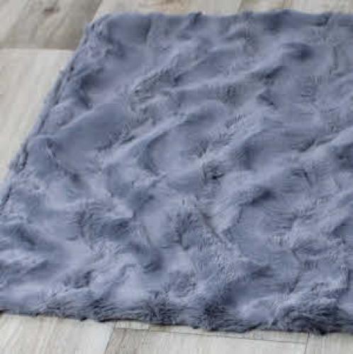 HS Hundebett Exklusiv Kuscheltuch S Anthrazit 45 × 65 cm