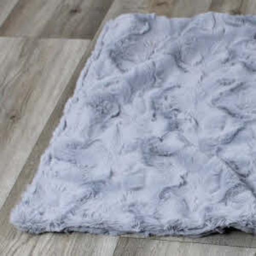 HS Hundebett Exklusiv Liegematte mit Antirutsch Athrazyt 45 × 65 cm