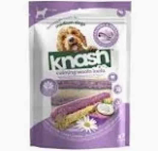 Knash Woofa-Loofa Calming Zahnpflegesnack für Hunde 182 g