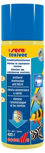 Sera toxivec Wasseraufbereiter für Aquarien 100 ml