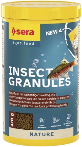 sera Insect Nature Zierfischfutter Granulat 1000 ml (400 g)