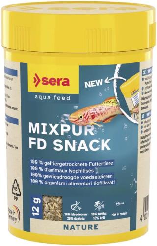 Sera FD Mixpur Nature Naturfutter für Zierfische 100 ml