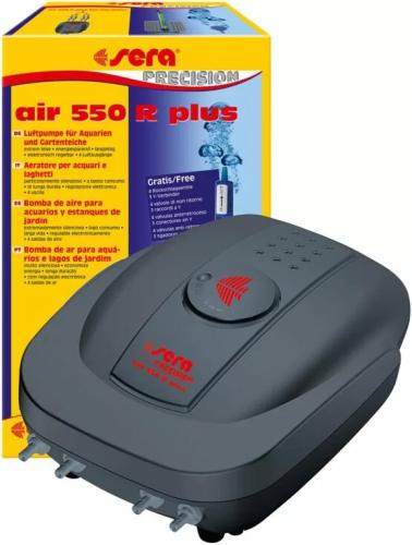 Sera Air 550 R Plus Luftpumpe für Aquarium 550 l/h