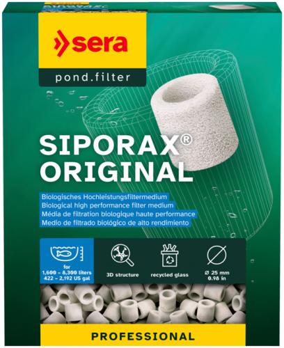 Sera Pond Siporax Original Filtermedium 10 L (2 kg)