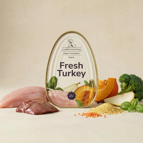 Loonawell Fresh Turkey, Bio-Vollwertfutter
