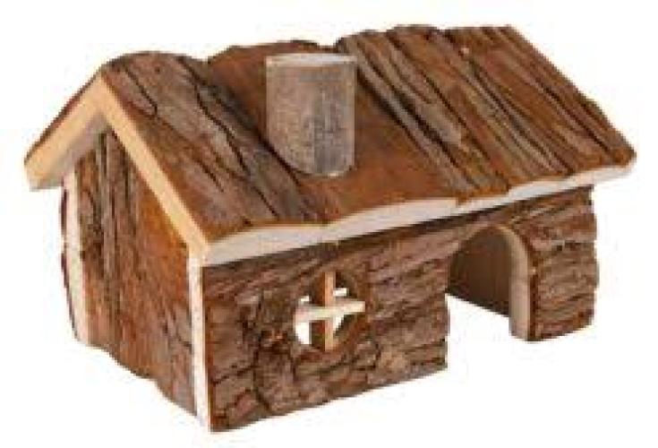 "Hendrik XL" Hamsterhaus, Naturh., 20x13x13cm