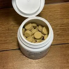 Beruhigungs-Tabs für Hunde mit Baldrian und L-Tryptophan, 60 Stück