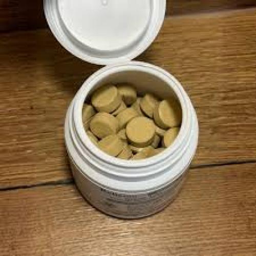 Beruhigungs-Tabs für Hunde mit Baldrian und L-Tryptophan, 60 Stück
