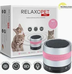 RelaxoPet PRO Entspannungssystem für Katzen mit Soundmodul mobil