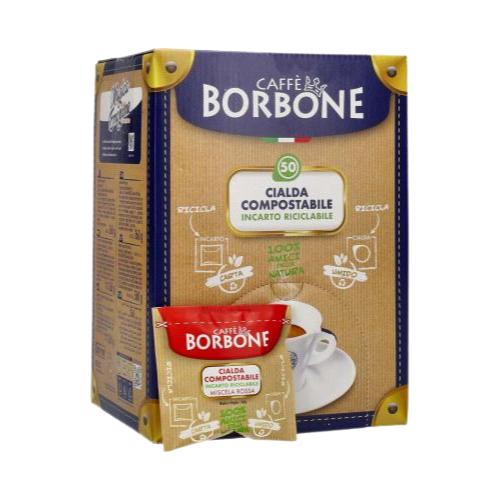 50 tampons ROSSA LUNGO BORBONE PADS ESE 44mm