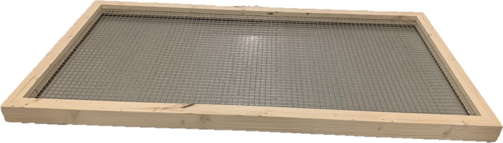 Abdeckung 120x50 cm für Nagerterrarien