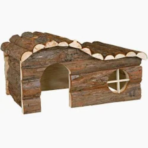 Blockhaus "Hanna" 26x16x15cm / Grosse Hamster, Degus