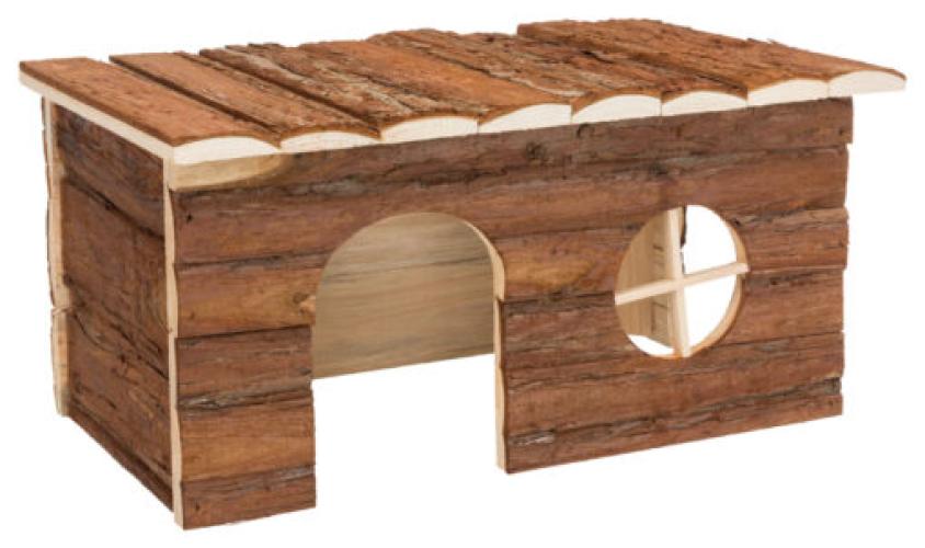 Blockhaus "Jerrik" 40x23x20cm / Meerschweinchen, Zwergkaninchen