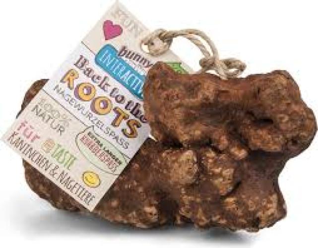 Bunny Back to the Roots, XS, 60-130g, Nagerwurzelspass,100% Nature,InterActive