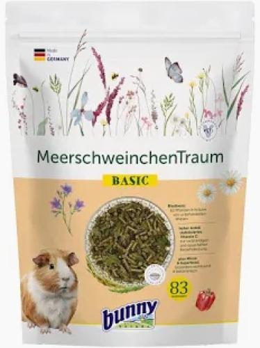 Bunny MeerschweinchenTraum BASIC  1.5kg, Alleinfutter für Meerschweinchen