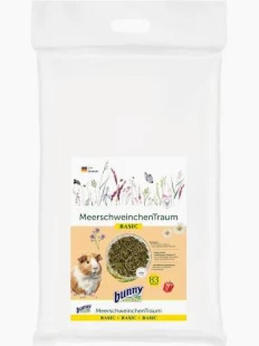Bunny MeerschweinchenTraum BASIC 4kg, Alleinfutter für Meerschweinchen