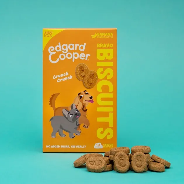 Edgard & Cooper - Canine Biscuits Banane 400g