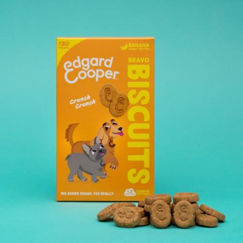 Edgard & Cooper - Canine Biscuits Banane 400g