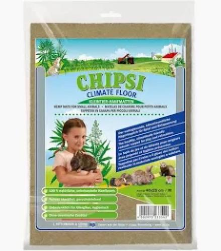 Chipsi Climate Hanfmatte M 40 x 25 cm