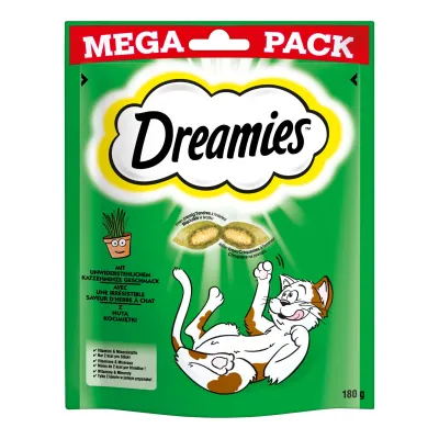 Dreamies Katzensnack Catnip mit Katzenminze 180 g