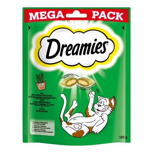 Dreamies Katzensnack Catnip mit Katzenminze 180 g