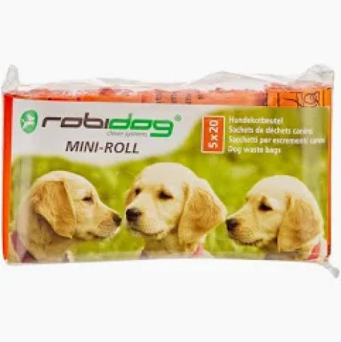 robidog Mini-Roll orange