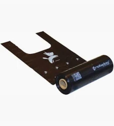 ROBIDOG Hundekotbeutel braun, Rolle à 250 Stück