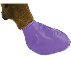 PawZ Dog Boots 1 Paar  L Purple
