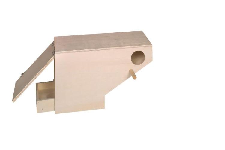 Ablauf Nistkasten, 40x25x20cm