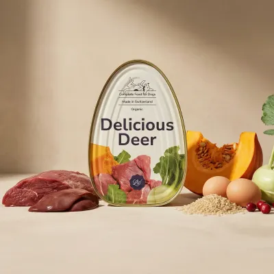 Delicious Deer, Bio-Vollwertfutter