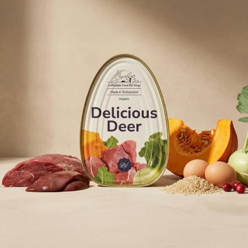 Delicious Deer, Bio-Vollwertfutter