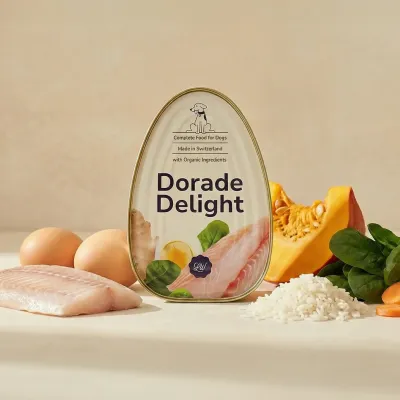 Loonawell Dorade Delight, Bio-Vollwertfutter