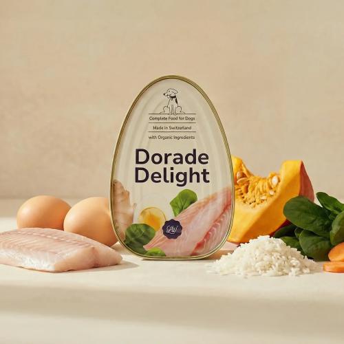 Loonawell Dorade Delight, Bio-Vollwertfutter