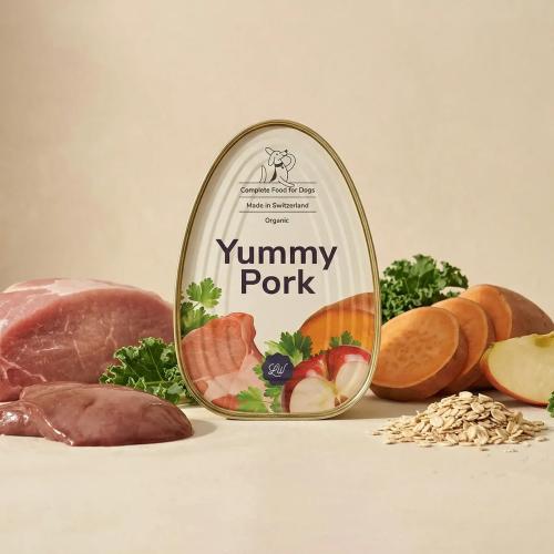 Loonawell Yummy Pork, Bio-Vollwertfutter