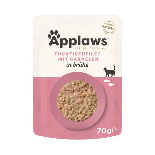 Applaws Thunfisch mit Garnele Katzen Nassfutter 12 X 70 g