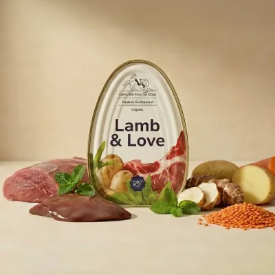 Loonawell Lamb & Love, Bio-Vollwertfutter