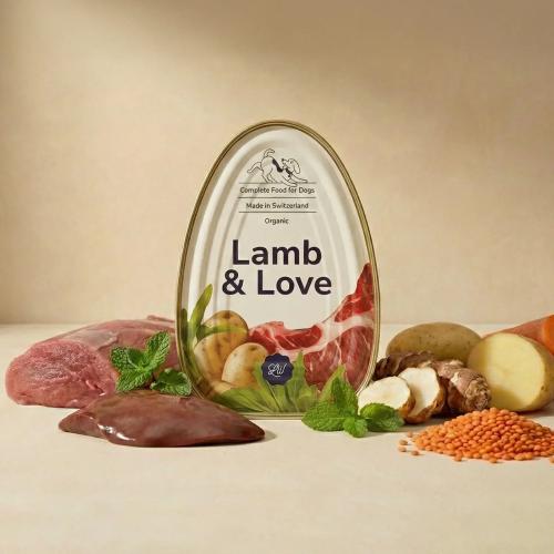 Loonawell Lamb & Love, Bio-Vollwertfutter