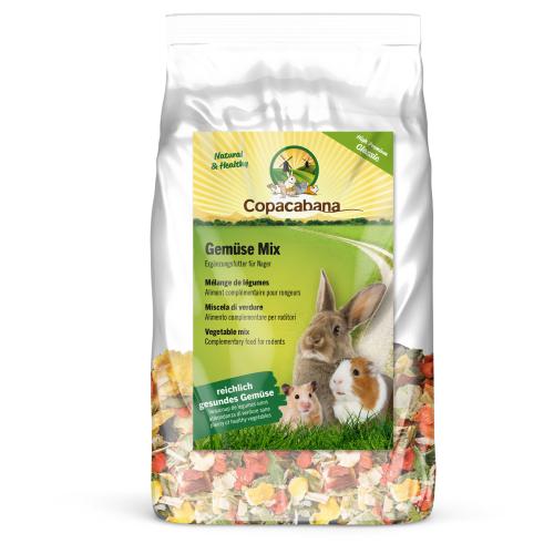 Copacabana Nagergenuss Classic 1kg, ohne Pellets, High Premium