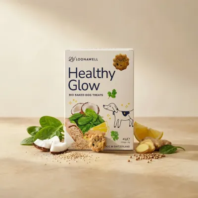 Loonawell Healthy Glow – Traditionally Baked Organic Snacks