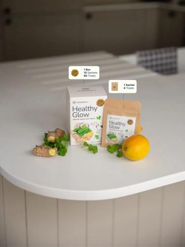 Loonawell Healthy Glow – traditionell gebackene Bio-Snacks
