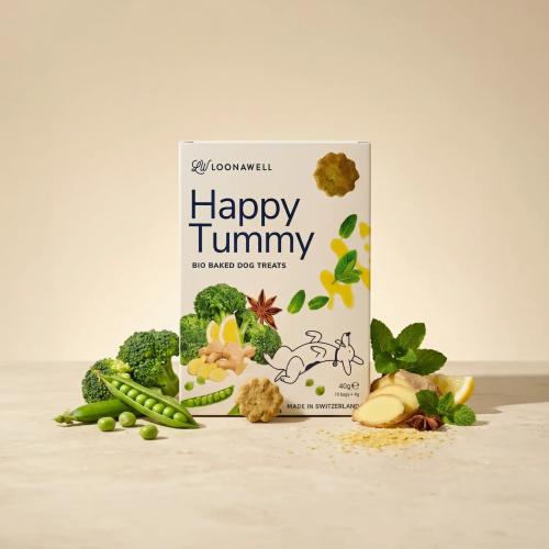 Loonawell Happy Tummy – traditionell gebackene Bio-Snacks