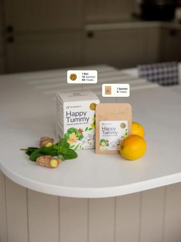 Loonawell Happy Tummy – traditionell gebackene Bio-Snacks