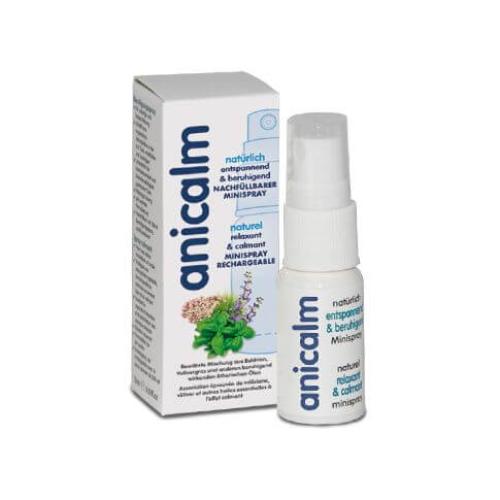 Anicalm Minispray, 15 ml für Haussäugetiere, Vögel