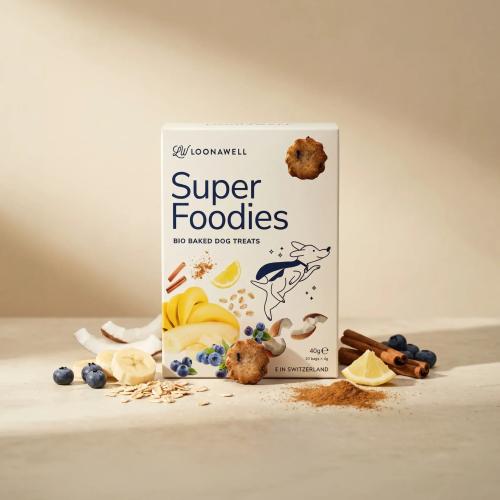 Loonawell Super Foodies – traditionell gebackene Bio-Snacks