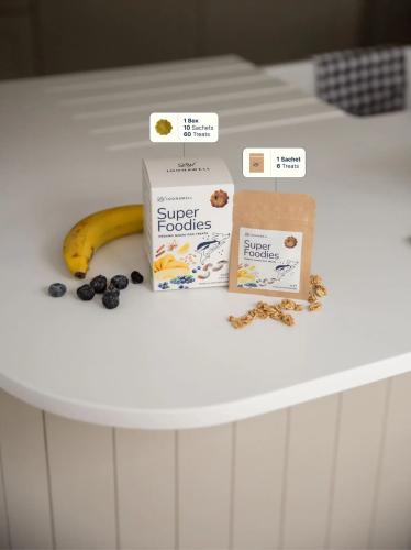 Loonawell Super Foodies – traditionell gebackene Bio-Snacks